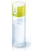 Sticlă filtrantă pentru apă BRITA - Fill&Go Vital, 0.6 l, lime - 1t