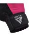 Mănuși de fitness RDX - W1 Full Finger+, roz/negru - 6t