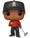 Figurina Funko POP! Golf - Tiger Woods (Red Shirt) #01 - 1t