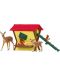 Set joc  Schleich Farm World - Hrănitoare pentru animale de pădure - 1t