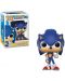 Figurina Funko Pop! Games: Sonic The Hedgehog - Sonic With Ring, #283 - 2t