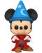 Figurina Funko POP! Disney: Fantasia 80th - Sorcerer Mickey #990 - 1t