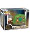 Figurină Funko POP! Town: Lord of the Rings - Bilbo Baggins with Bag-End #39 - 2t