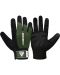 Mănuși de fitness RDX - W1 Full Finger , verde/negru - 2t