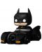 Figurină Funko POP! Rides: Batman - Batman in Batmobile #522 - 1t