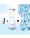 Carafă filtrantă pentru apă BRITA - Fill&Serve Mind, 1.3 l, afine - 4t