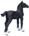 Figurina  Mojo Horses - Armasar negru Hanoverian - 2t