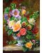 Puzzle Castorland de 500 piese - Vaza cu flori, Albert Williams - 2t