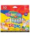 Colorino Markers - Zig Zag, 10 culori - 1t