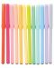 Carioci Astra Pastel Line - 12 culori pastel - 2t
