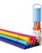 Deli Colorun Markers - EC156-12, 12 culori, în tub - 1t