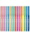 Set Carioci Mitama - Glitter, 16 culori - 2t