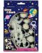 Autocolante fosforescente Simba Toys - Obiecte spațiale, 41 bucăți  - 1t