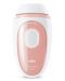 Fotoepilator Braun - Mini PL 1000, 300000 de impulsuri, alb/roz - 1t