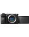 Aparat foto Sony - Alpha A6700, Black + Obiectiv Sony - E, 15mm, f/1.4 G + Obiectiv Sony - E, 70-350mm, f/4.5-6.3 G OSS - 11t