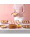Formă de copt pentru 6 muffins Morello - Pink, 26.5 x 18.5 cm, roz - 5t