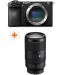Aparat foto Sony - Alpha A6700, Black + Obiectiv Sony - E, 70-350mm, f/4.5-6.3 G OSS - 1t