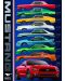 Puzzle Eurographics de 1000 piese - Ford Mustang la 50 ani - 2t