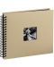 Album foto cu spirală Hama Fine Art - maro deschis, 36 x 32, 300 fotografii - 1t