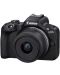 Aparat foto Canon - EOS R50 Content Creator Kit, Black + Obiectiv Canon - RF, 15-30mm, f/4.5-6.3 IS STM - 5t