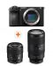 Aparat foto Sony - Alpha A6700, Black + Obiectiv Sony - E, 15mm, f/1.4 G + Obiectiv Sony - E, 70-350mm, f/4.5-6.3 G OSS - 1t