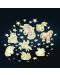 Stickere fosforescente Brainstorm Glow - Stele si unicorni, 43 bucati - 2t