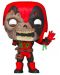 Figurina Funko POP! Marvel: Marvel Zombies - Deadpool - 1t