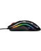 Mouse gaming Glorious Odin - model O-, small, glossy black - 4t