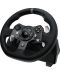 Volan cu pedale Logitech - G920 Driving Force Racing Wheel, EMEA-914, бял - 3t
