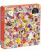 Puzzle Galison de 500 piese - Covor de flori, Ben Gillis - 1t