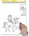 Carte magica pentru desen cu apa Galt - Unicorni - 3t