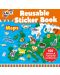 Carte cu stickere Galt - Animale din intreaga lume, 150 stickere reutilizabile - 1t