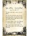 Poster maxi GB Eye Death Note - Rules - 1t