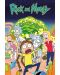 Poster maxi GB Eye Rick and Morty - Group - 1t