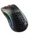 Mouse gaming Glorious - Model D, optic, wireless, negru - 3t