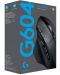 Mouse gaming Logitech - G604 LightSpeed, wireless, negru - 9t