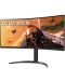 Monitor gaming LG - 34WP75CP-B, 34'', 160Hz, 1ms, VA, FreeSync, Curved - 4t