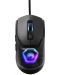 Mouse de gaming Marvo - Fit Lite, optic, negru - 1t