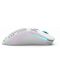 Mouse gaming Glorious - Model O Wireless, matte white - 4t