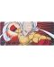 Mouse pad gaming Grupo Erik - One Punch Man Saitama, XL, moale, multicolor - 3t