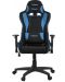 Scaun de gaming Arozzi - Mezzo V2 Fabric, albastru - 2t