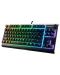 Tastatura gaming SteelSeries - Apex 3 TKL, RGB, US, neagra - 3t