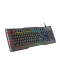 Tastatura gaming Genesis - Rhod 400, RGB, negru - 2t