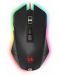 Mouse gaming Redragon - Dagger2 M715, optic, RGB, negru - 1t
