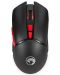 Mouse gaming Marvo - M701W, optic, wireless, negru - 1t