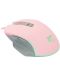 Mouse gaming  White Shark - GARETH, optic, roz - 2t