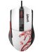 Mouse de gaming A4Tech Bloody - L65 MAX, optic, alb/roșu - 1t