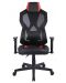 Scaun de gaming  RFG - VIPER, negru/roşu - 2t