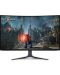 Gaming monitor Dell - Alienware AW3225QF, 31.6'', 240Hz, 0.03 ms, OLED, Curved - 1t