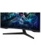 Monitor gaming Samsung - Odyssey G5, 32CG552, 32", 165Hz, 1ms, Curved - 10t